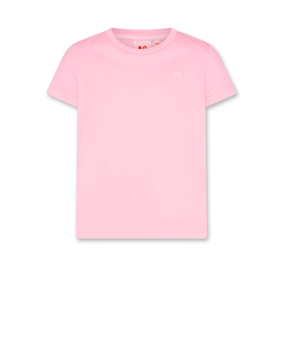 Amina T-Shirt Logo - Fluo Pink