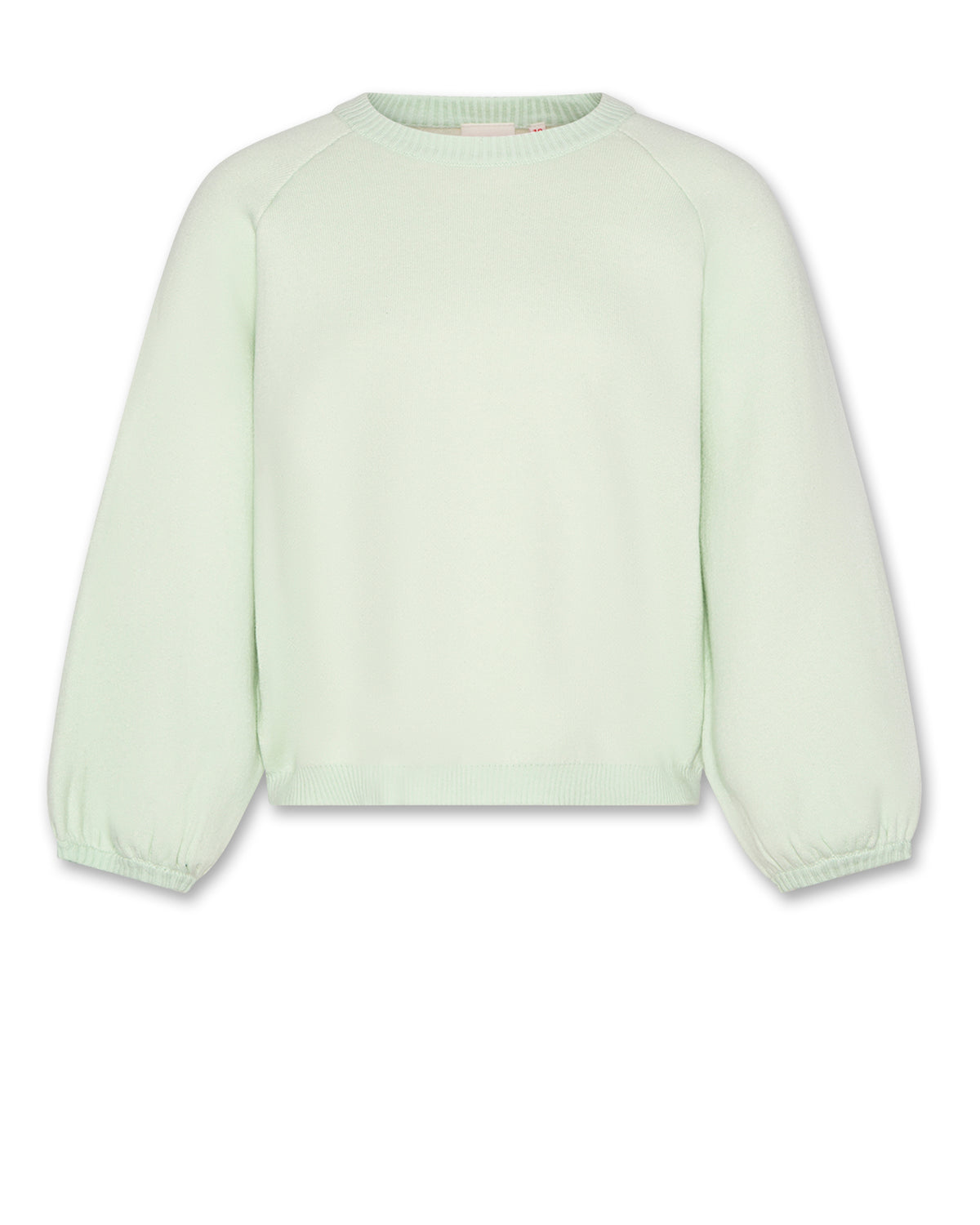 Albi C-Neck Fine - Light Green