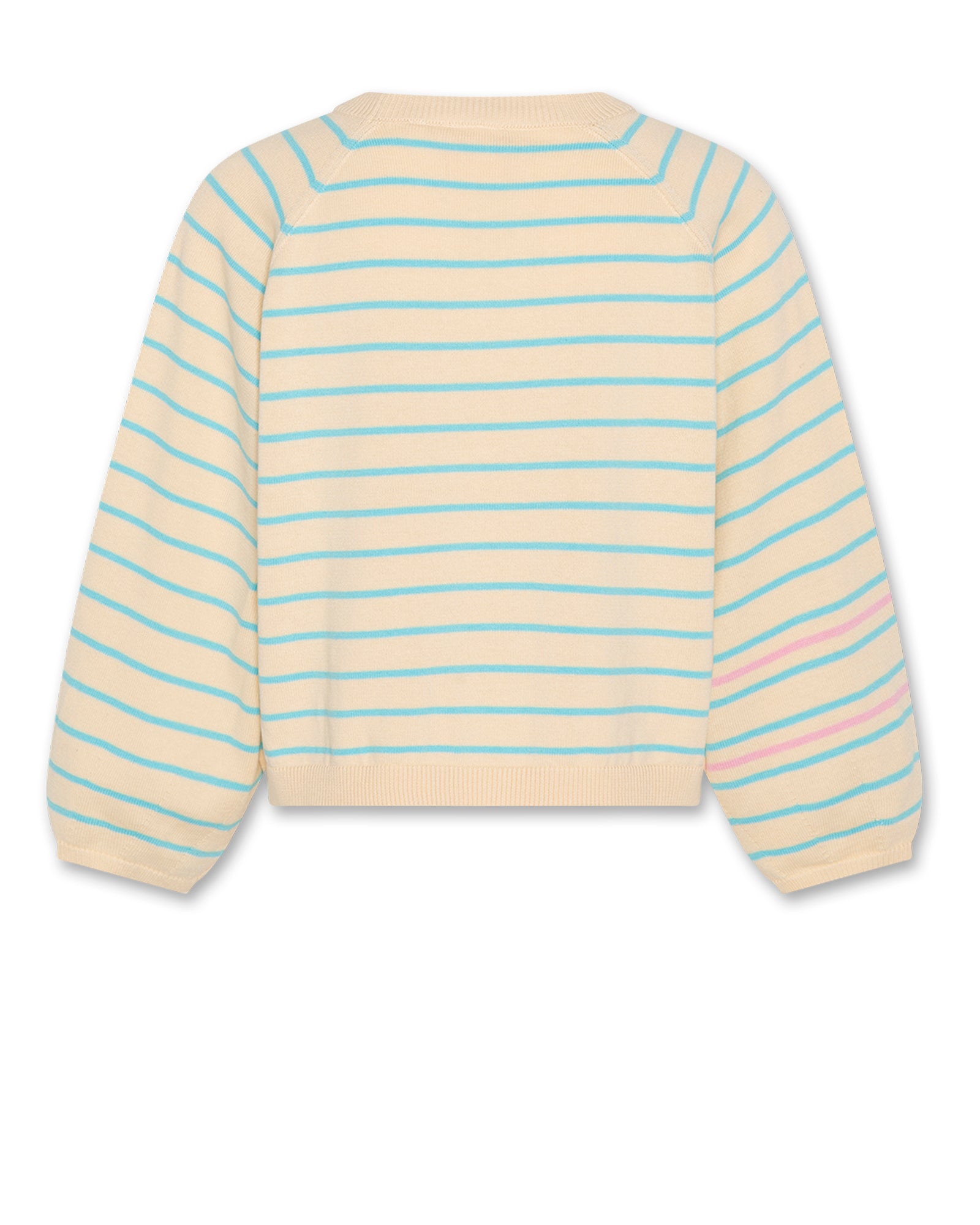 Albi C-Neck Stripe - Ciel