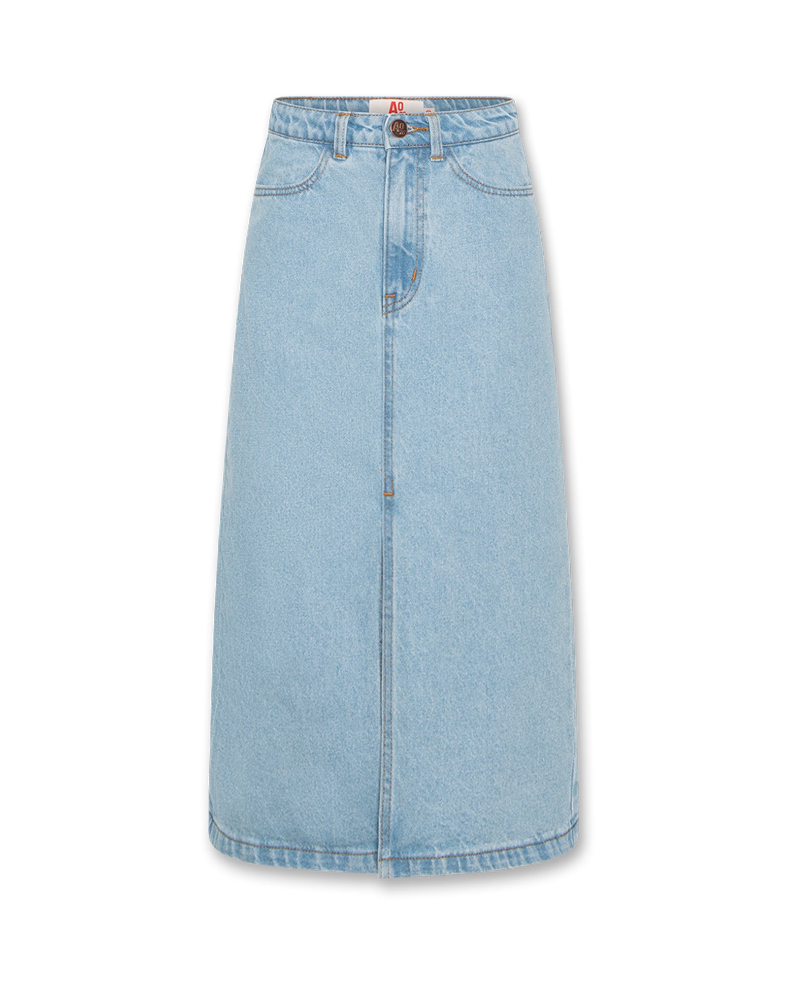 Leslie Jeans Skirt - Wash Light