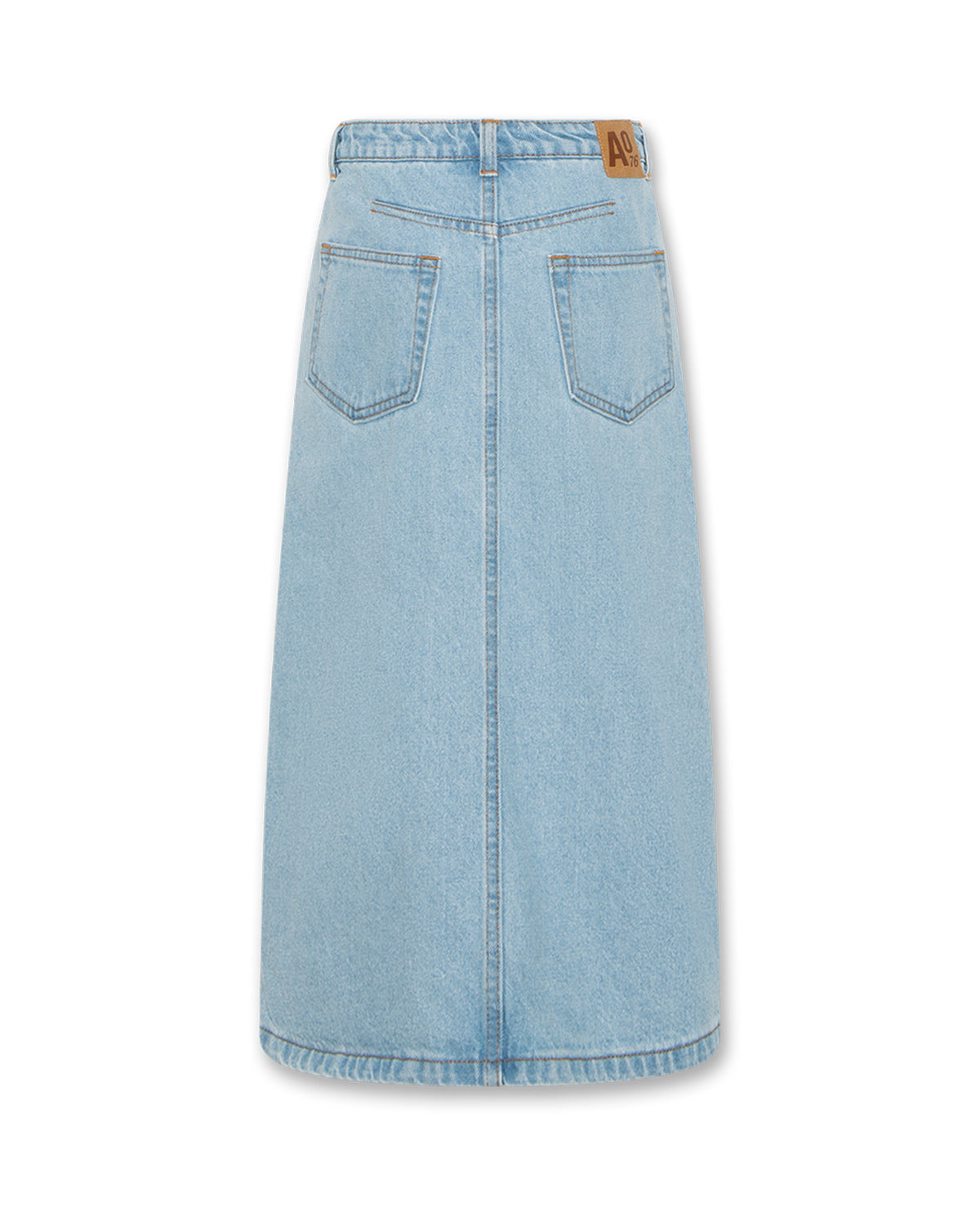 Leslie Jeans Skirt - Wash Light
