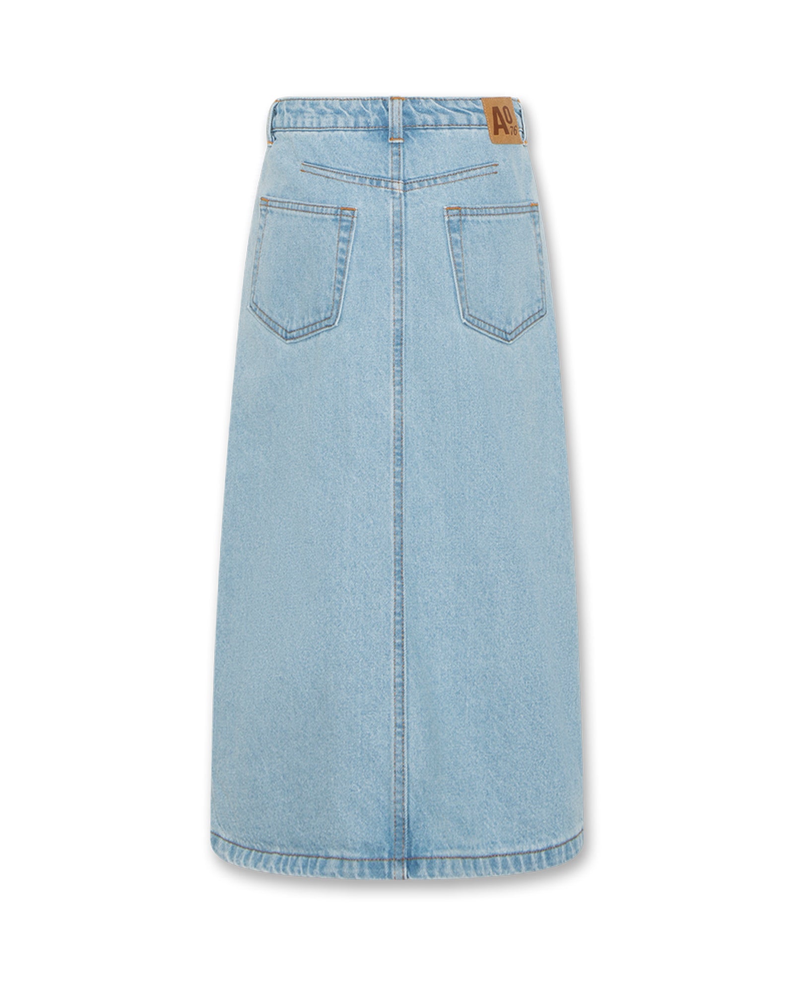 Leslie Jeans Skirt - Wash Light