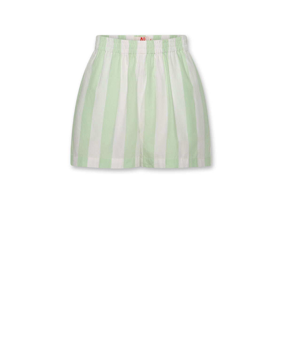 Munya Shorts Stripe - Light Green
