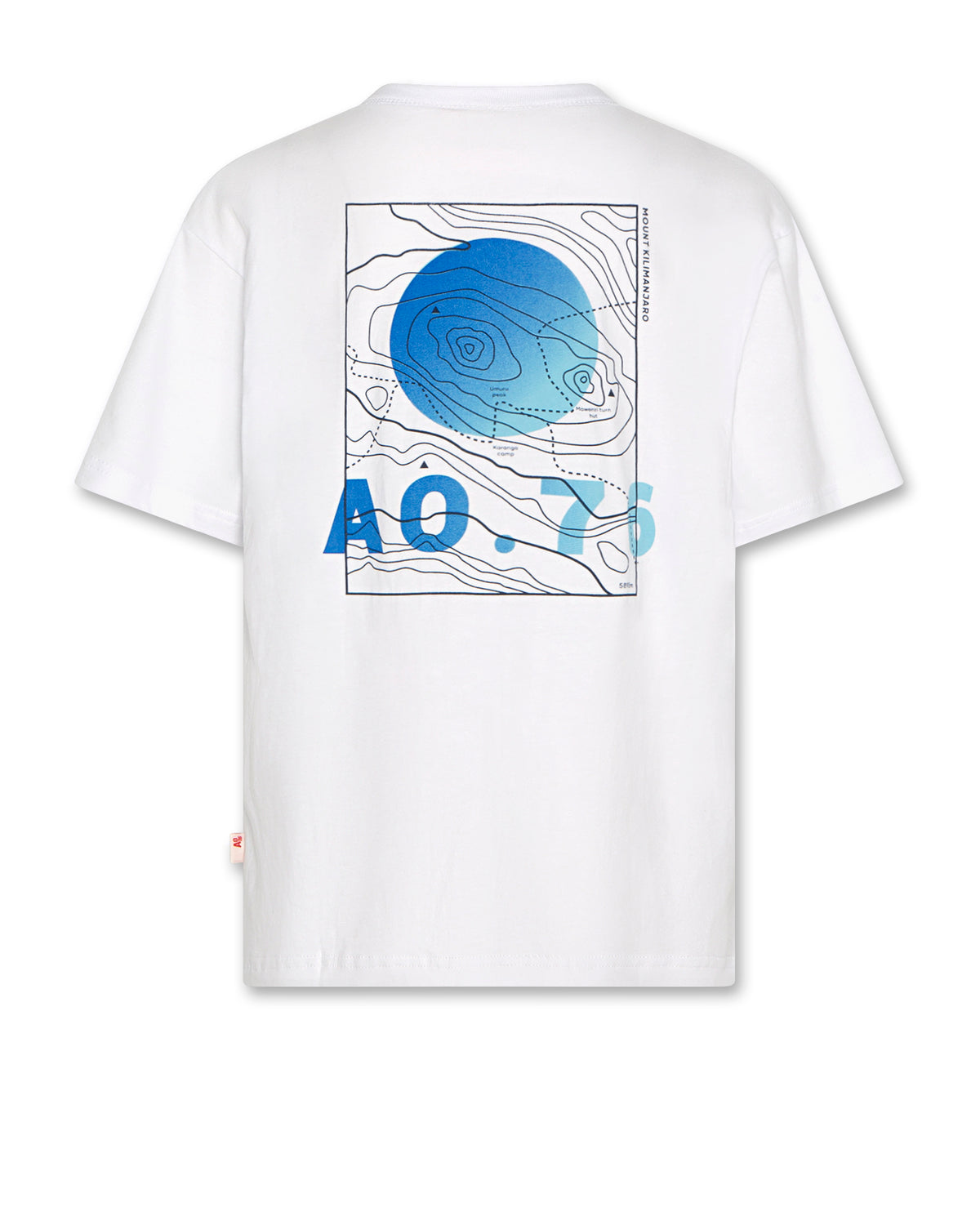 Silas T-Shirt Kilimanjaro - White