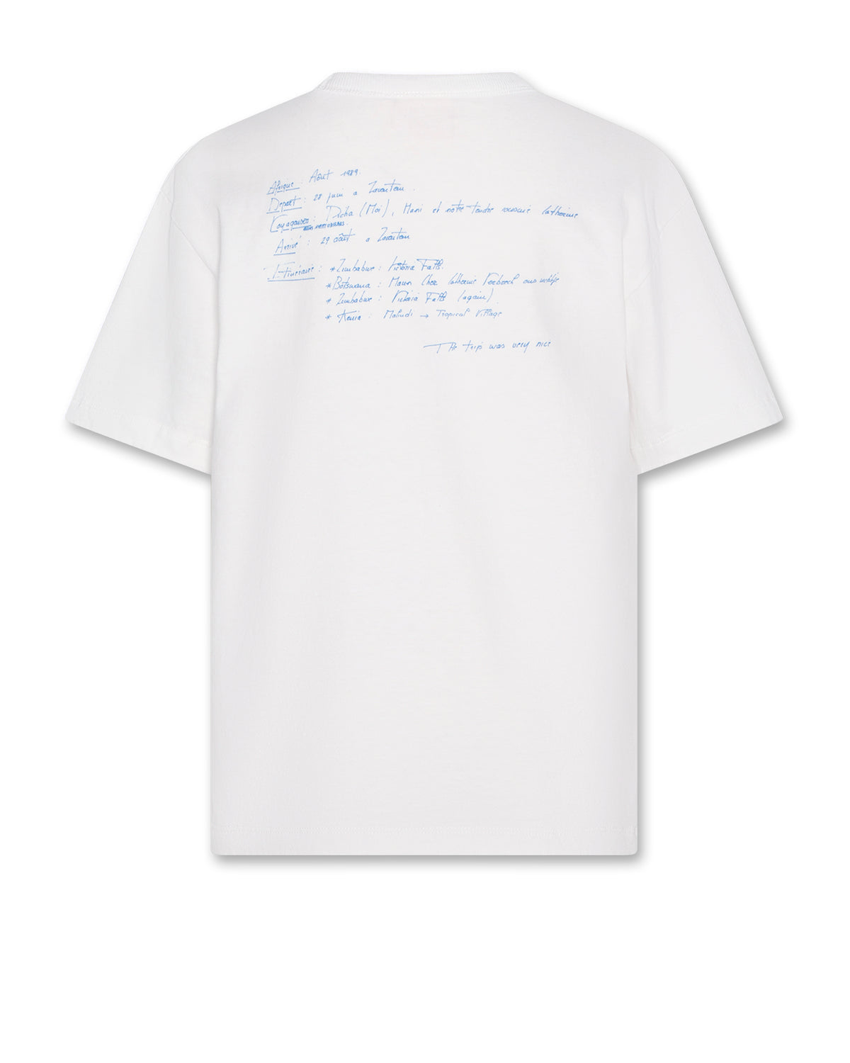 Silas T-Shirt Elephant - White