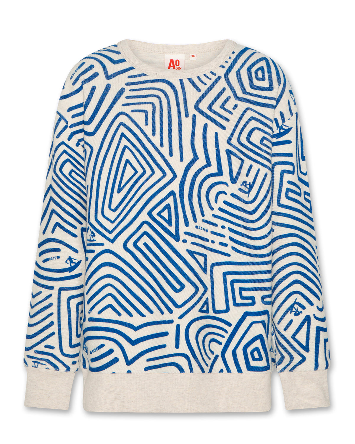 Tamal Sweater Lines - Heather Mastic