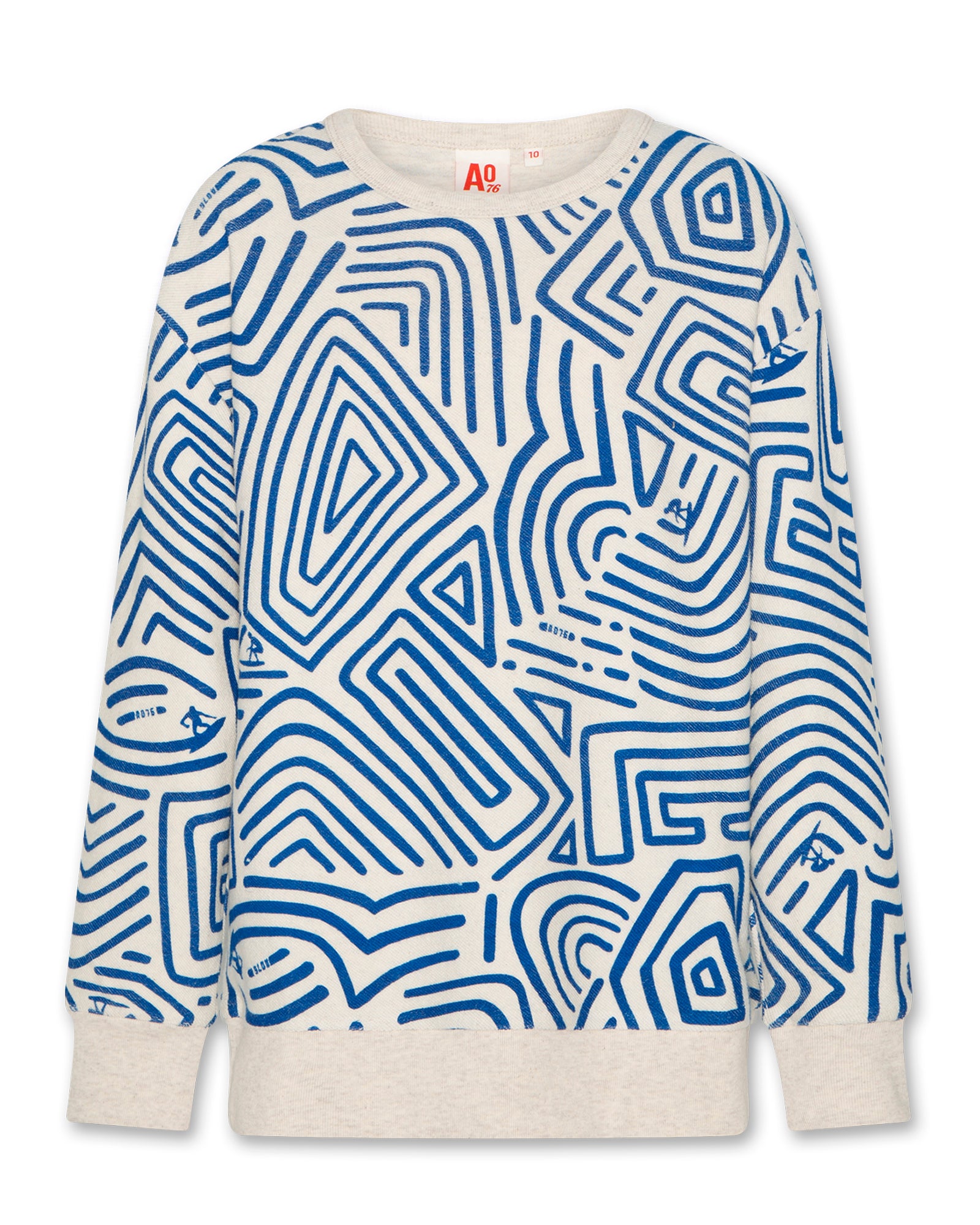 Tamal Sweater Lines - Heather Mastic
