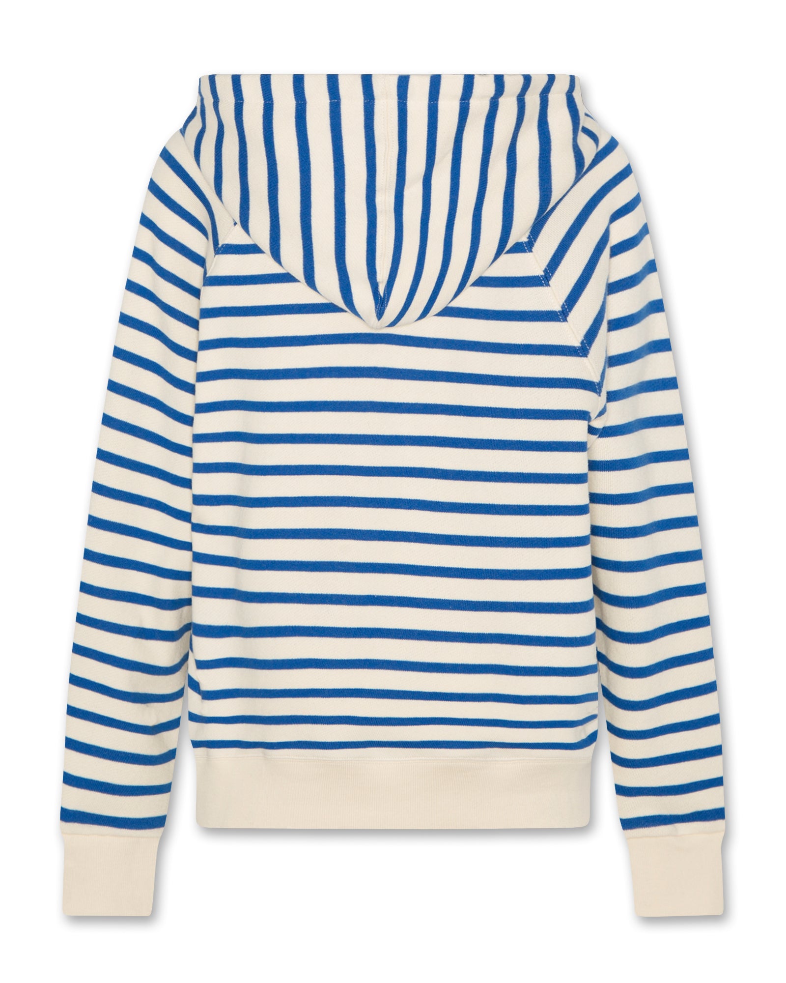 Clyde Hoodie Stripe - Bright Blue