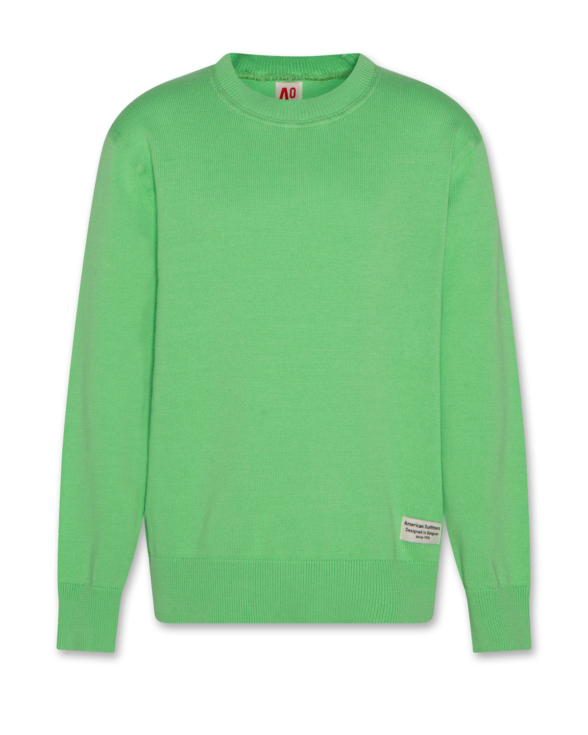 Mosa Organic C-Neck - Soft Green