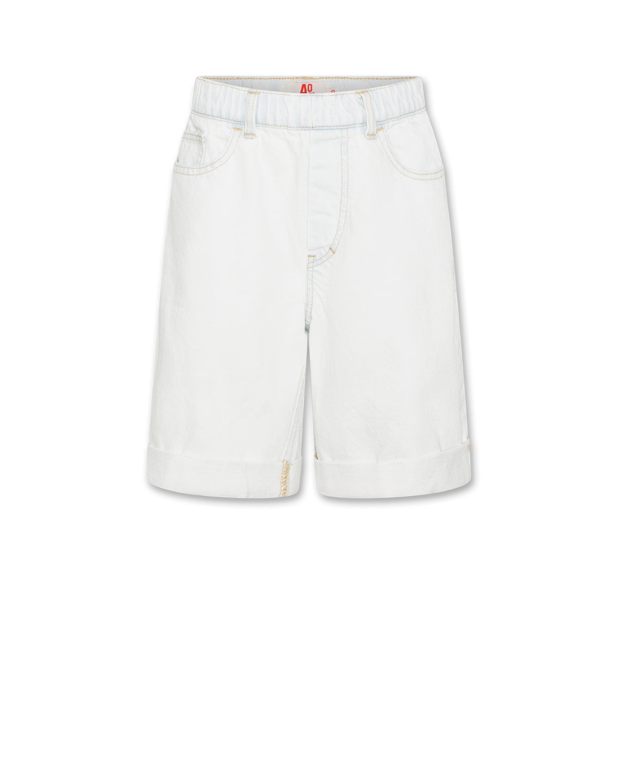 Adamo Jeans Shorts - Wash Bleach
