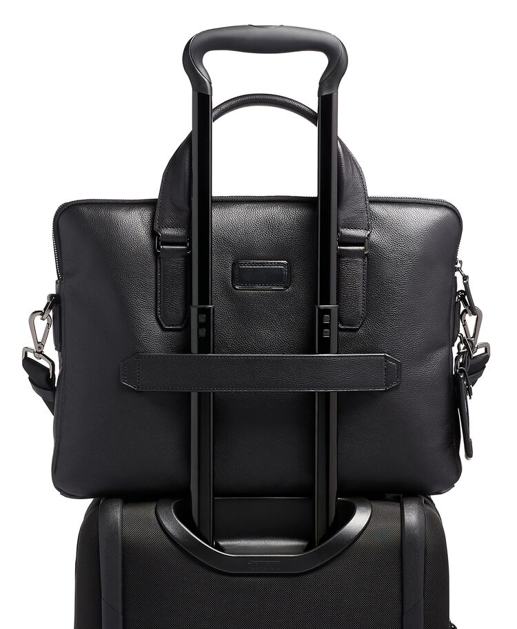 Harrison Sycamore Slim Brief -  Black