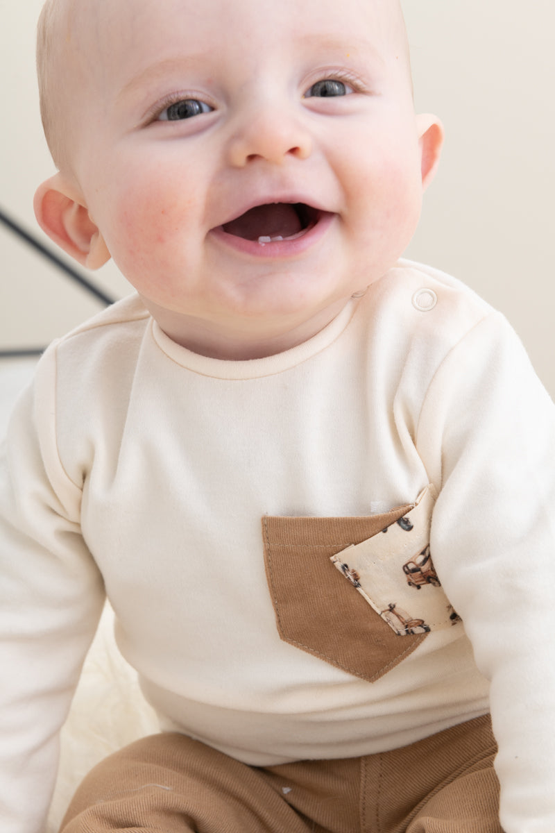 T-Shirt Cars - Crème