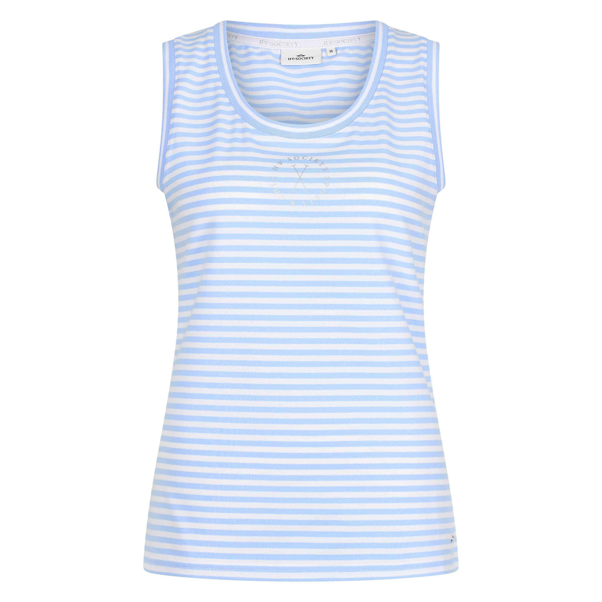 Hv Society - Femme - Tops - Licht Blauw