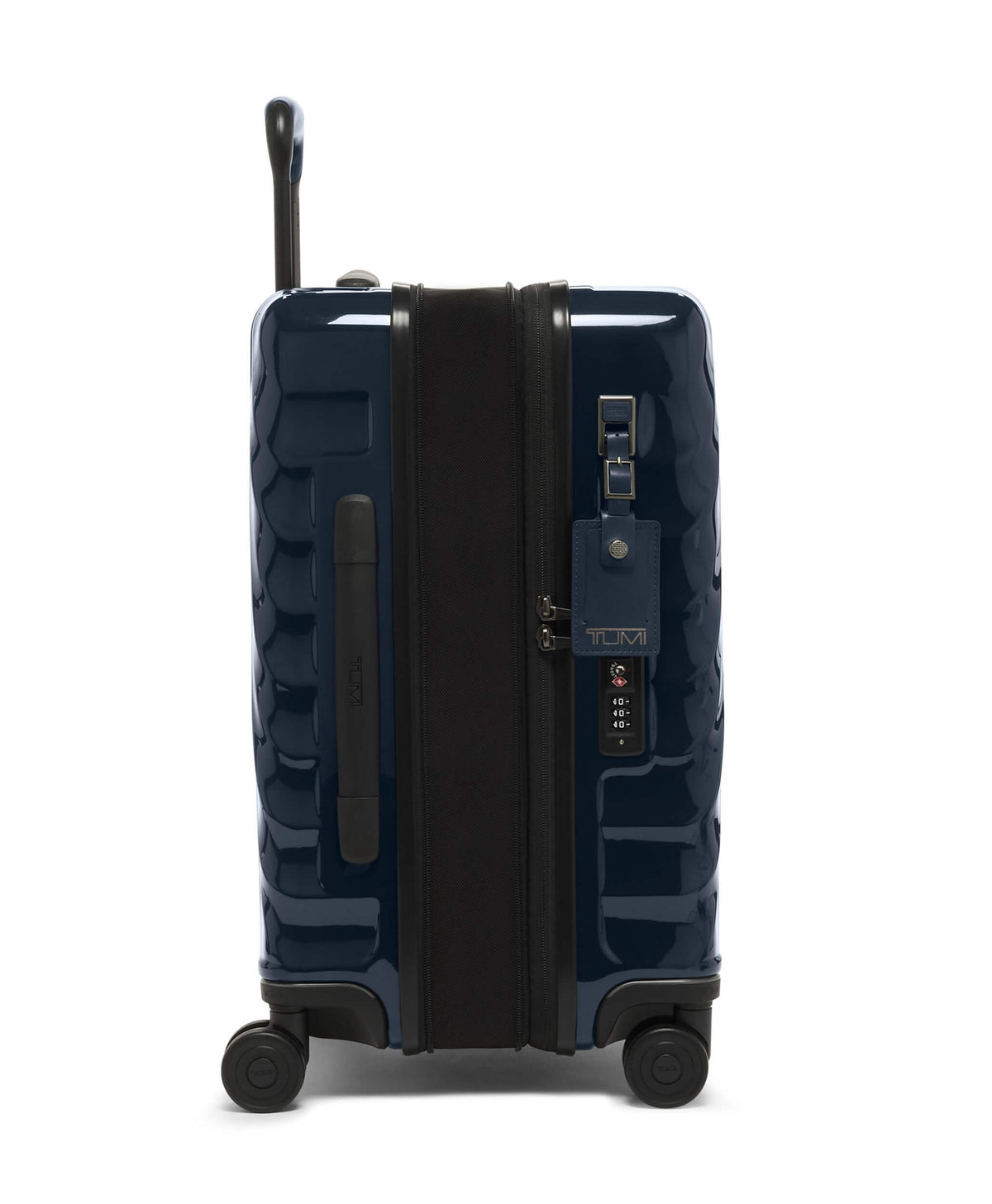 19 Degree - International 4 Wheeled Carry - On - Navy