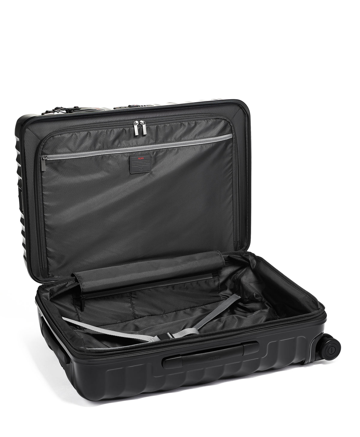 19 Degree - Short Trip Expandable 4 Wheeled Packing Case - Black