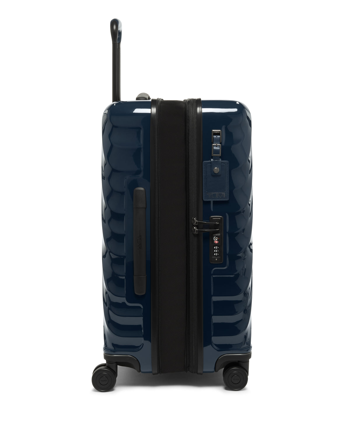 19 Degree - Short Trip Expandable 4 Wheeled Packing Case - Navy