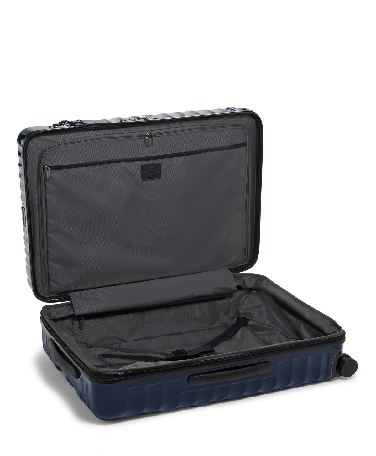 19 Degree - Extended Trip Expandable 4 Wheeled Packing Case - Navy