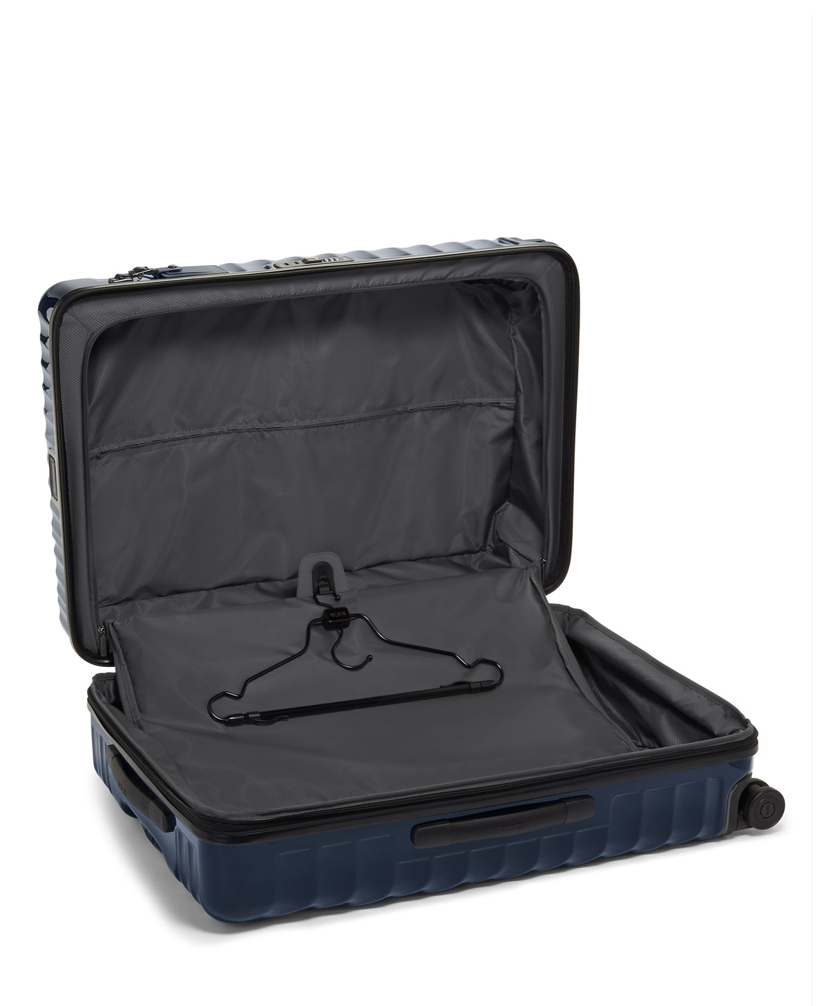 19 Degree - Extended Trip Expandable 4 Wheeled Packing Case - Navy