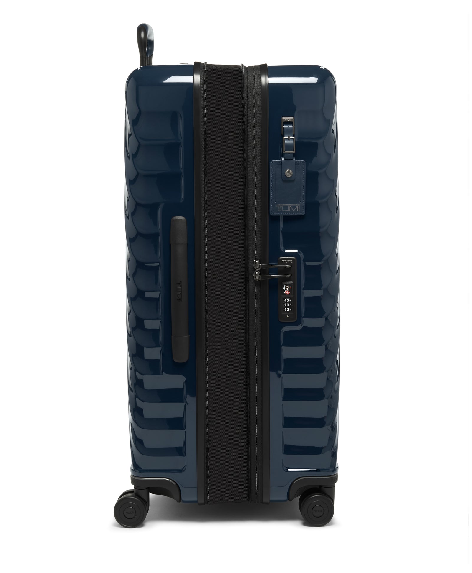19 Degree - Extended Trip Expandable 4 Wheeled Packing Case - Navy