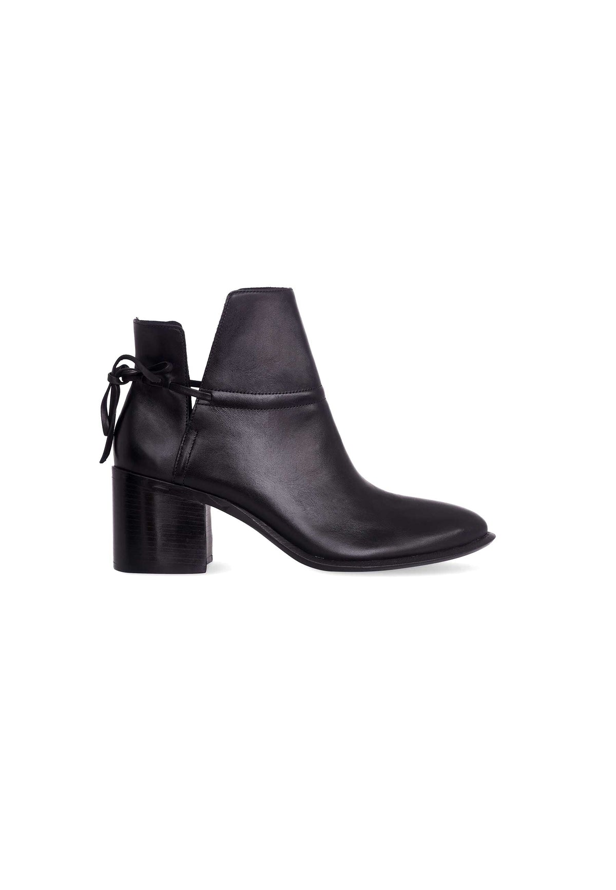 Bottines à Talon Attalea Mangará - Chaussures en Cuir Élégantes