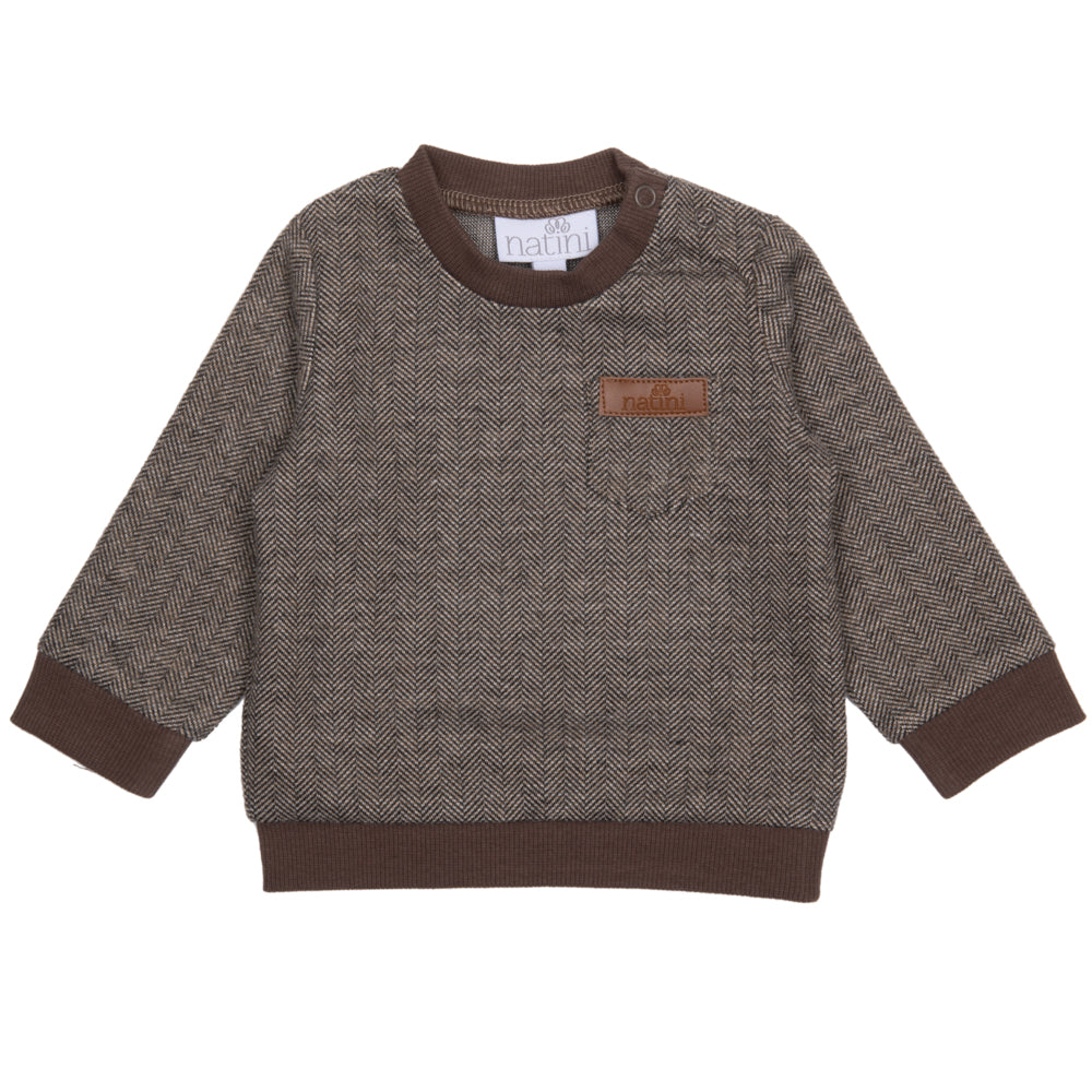 Sweater Billy - Marron