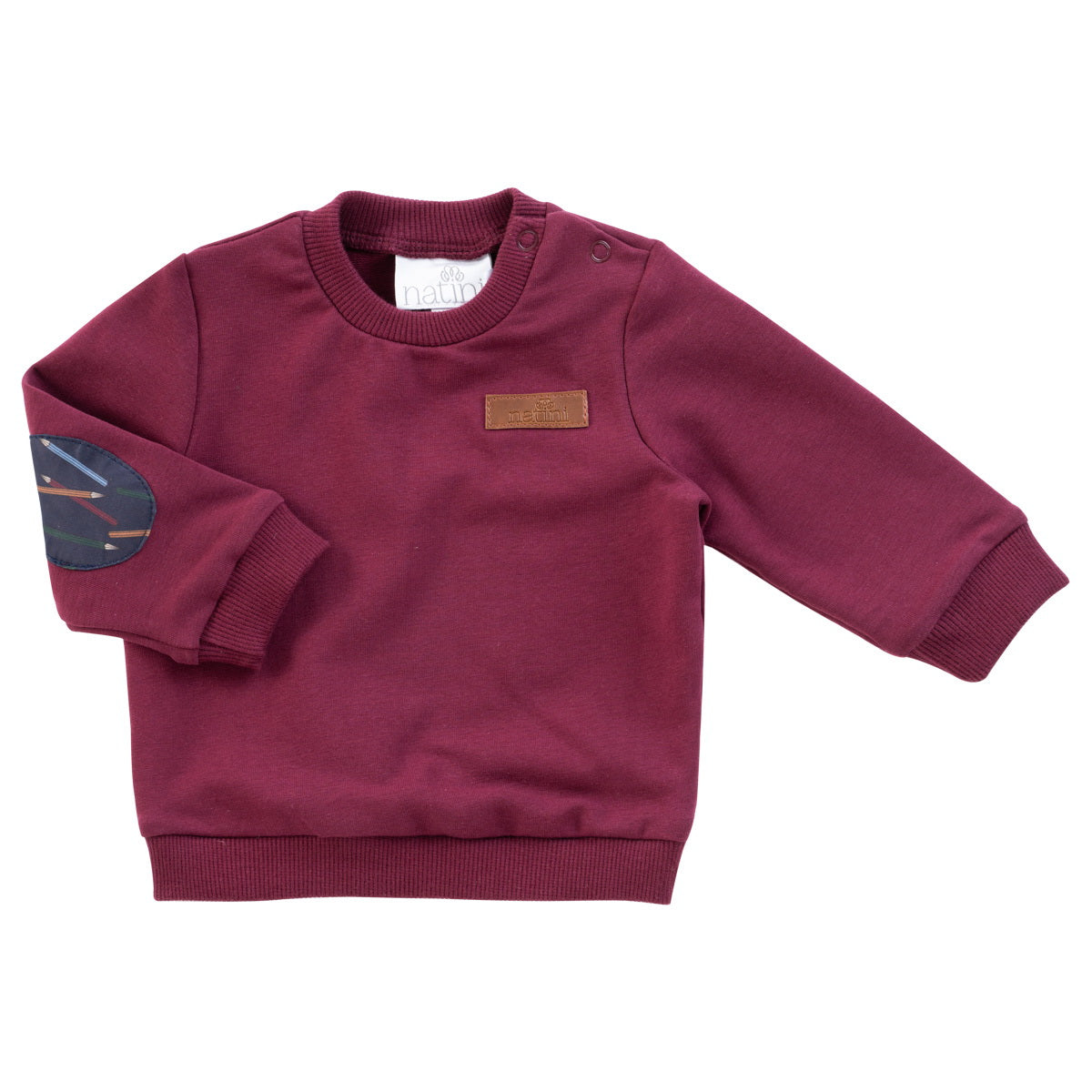 Sweater Pencil - Bordeaux