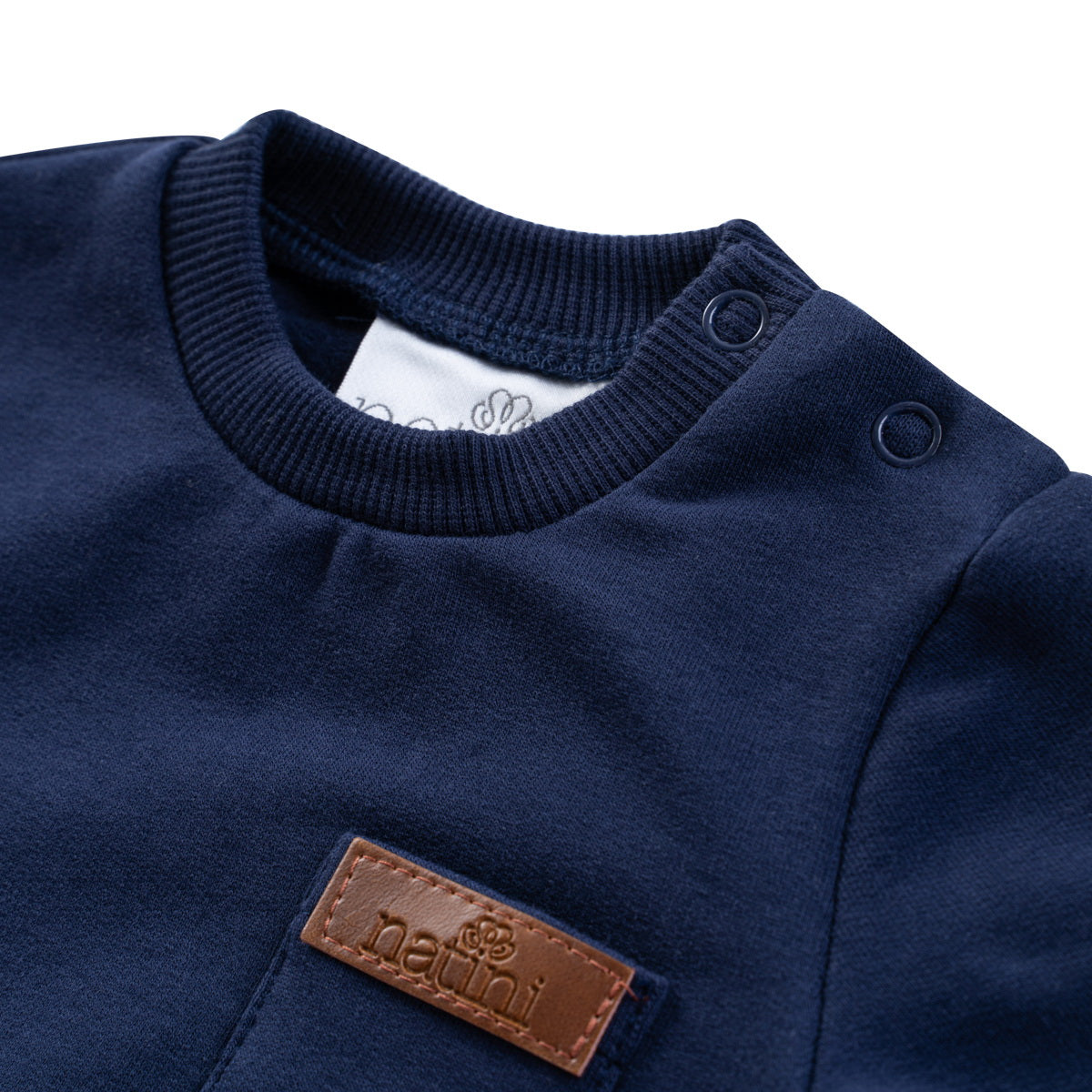 Sweater Stripes - Bleu Foncé