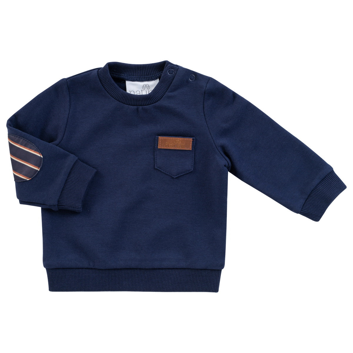 Sweater Stripes - Bleu Foncé