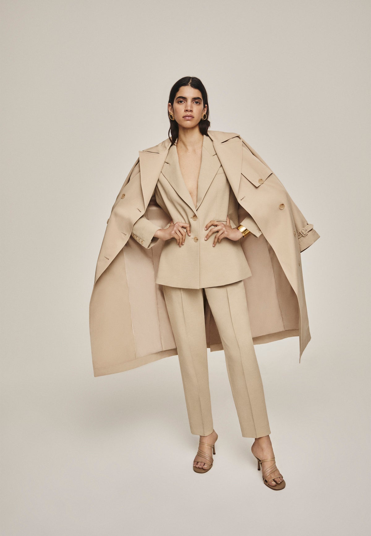 Brigetty - Blazer - Moka - W