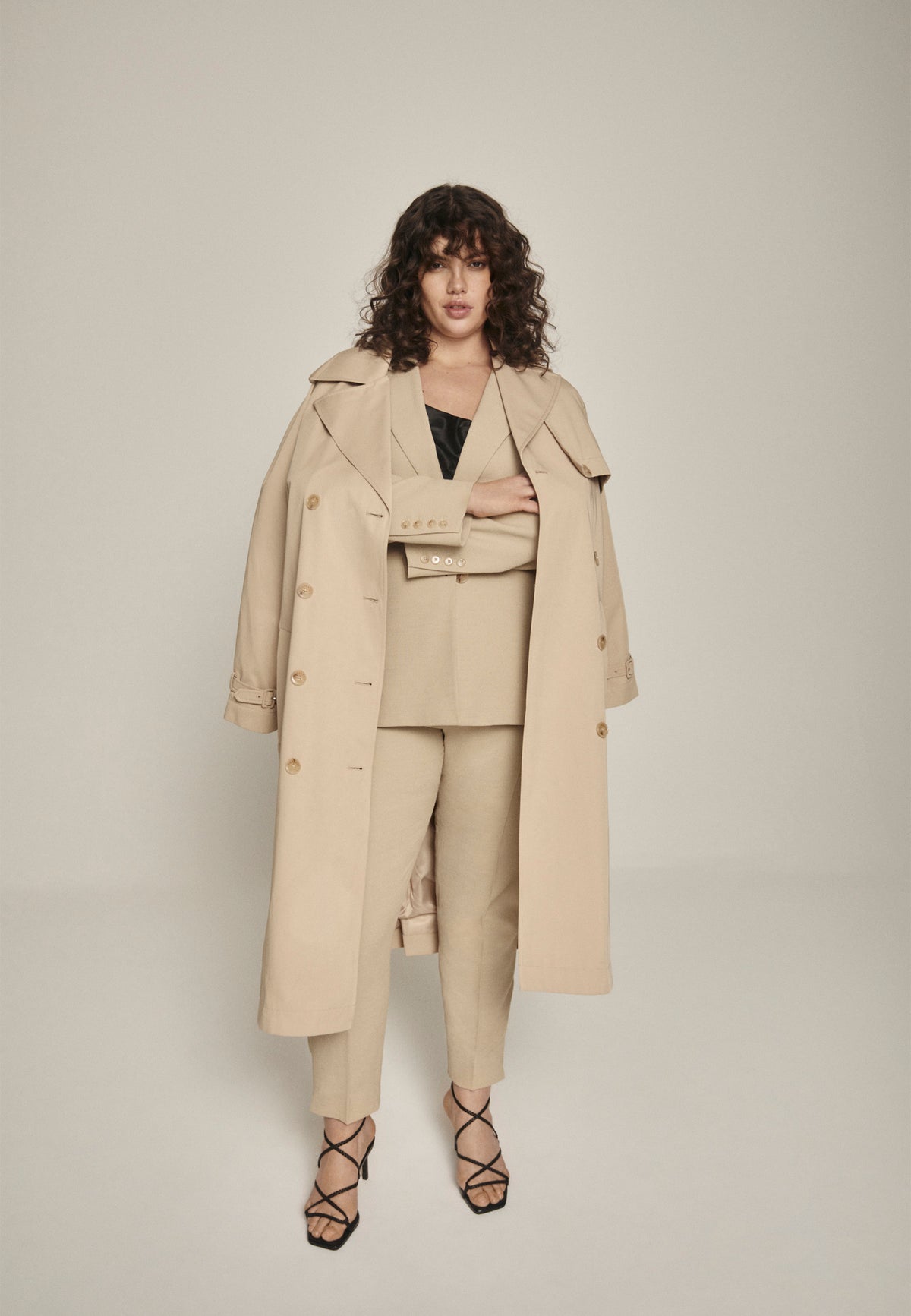 Brigetty - Blazer - Moka - W