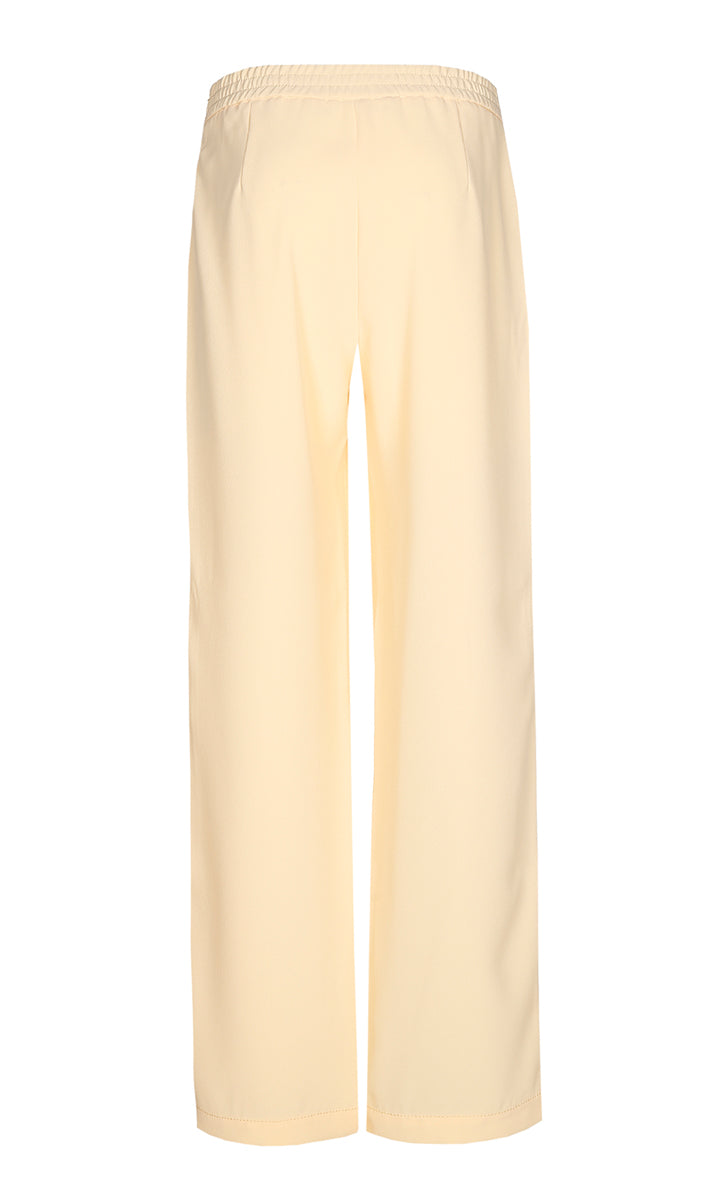 Phocas Plat Su23 - Pantalon - Vanilla