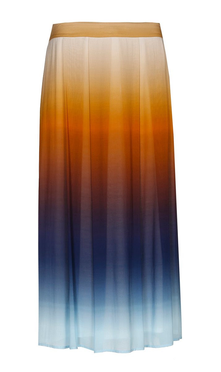 Rim Su23 - Jupe - Blue Ribbo - W