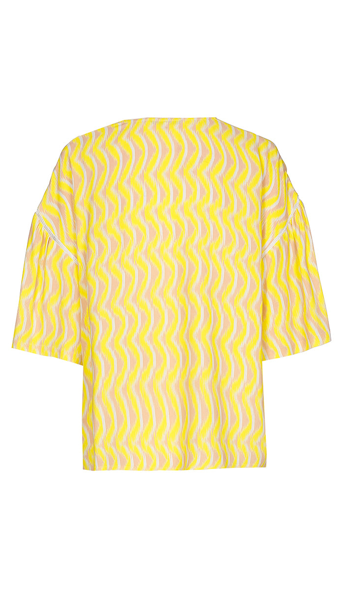 Hala - Blouse - Blazing Ye - W