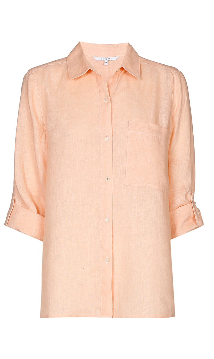 Hulya Su23 - Blouse - Soft Melon - W