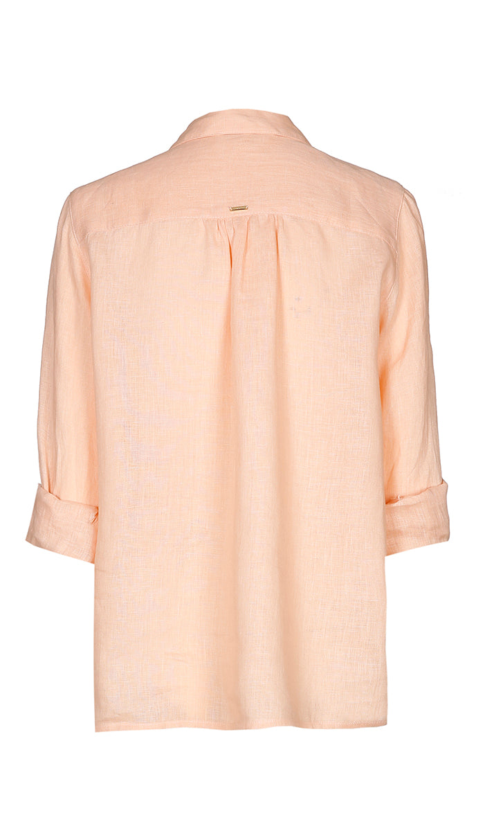 Hulya Su23 - Blouse - Soft Melon - W