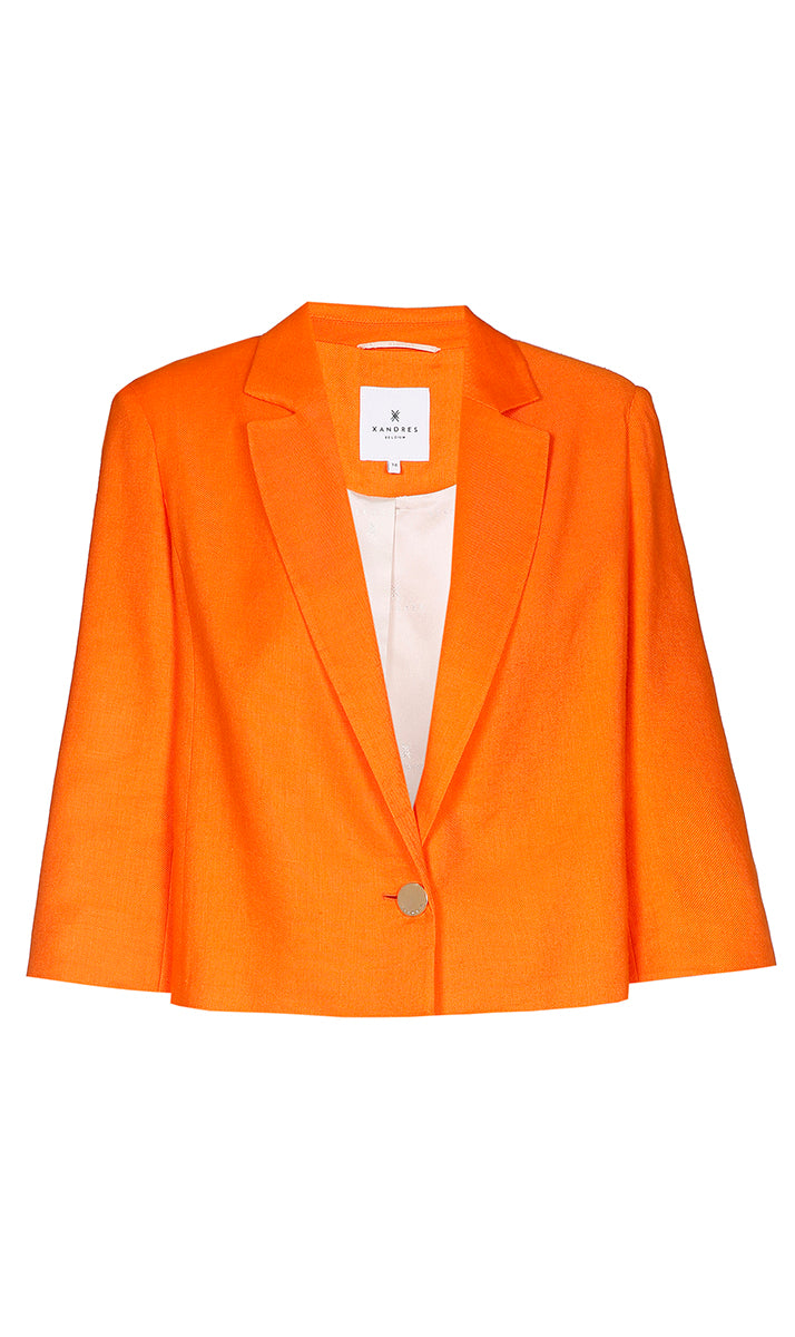Bastien - Blazer - Vibrant Or - W