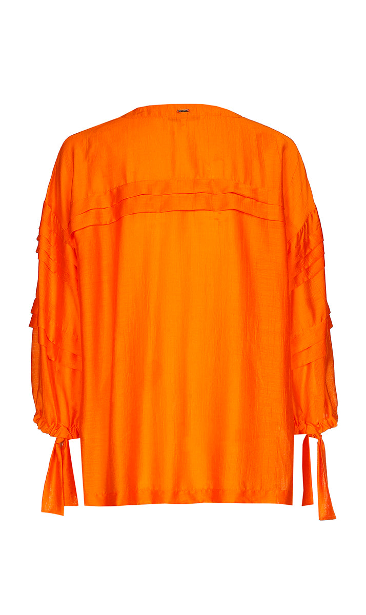 Hena - Blouse - Vibrant Or - W