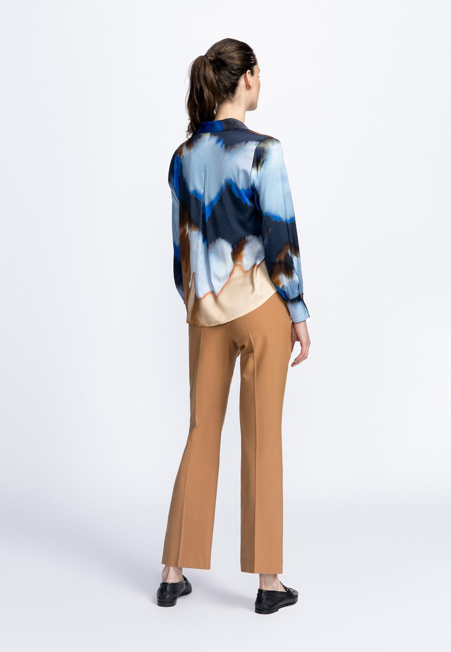 Plackets - Pantalon - Camel - W