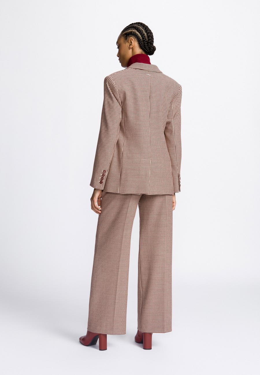 Briget - Blazer - Port Wine - W