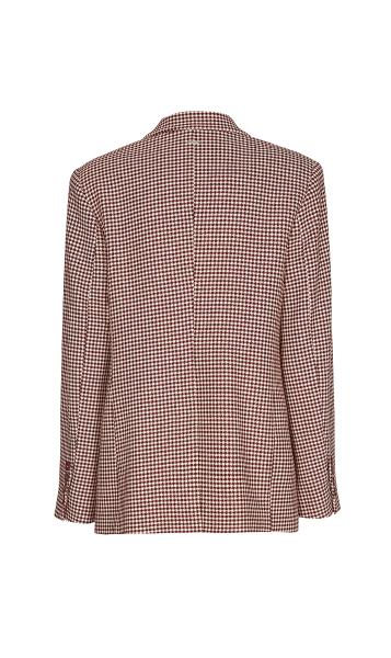 Briget - Blazer - Port Wine - W