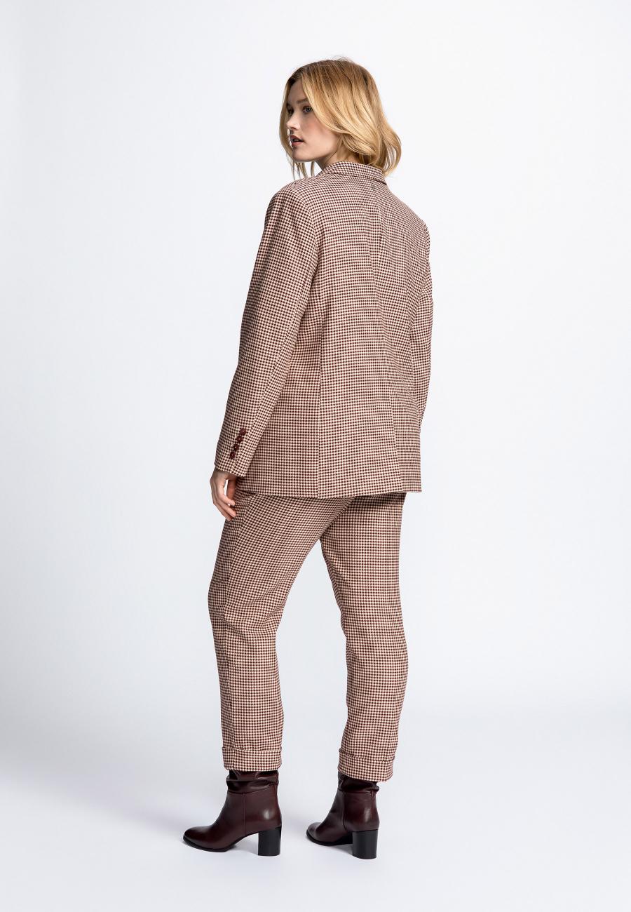 Briget - Blazer - Port Wine - W