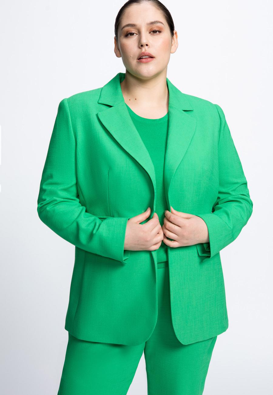 Bliss - Blazer - Irish Gree - W