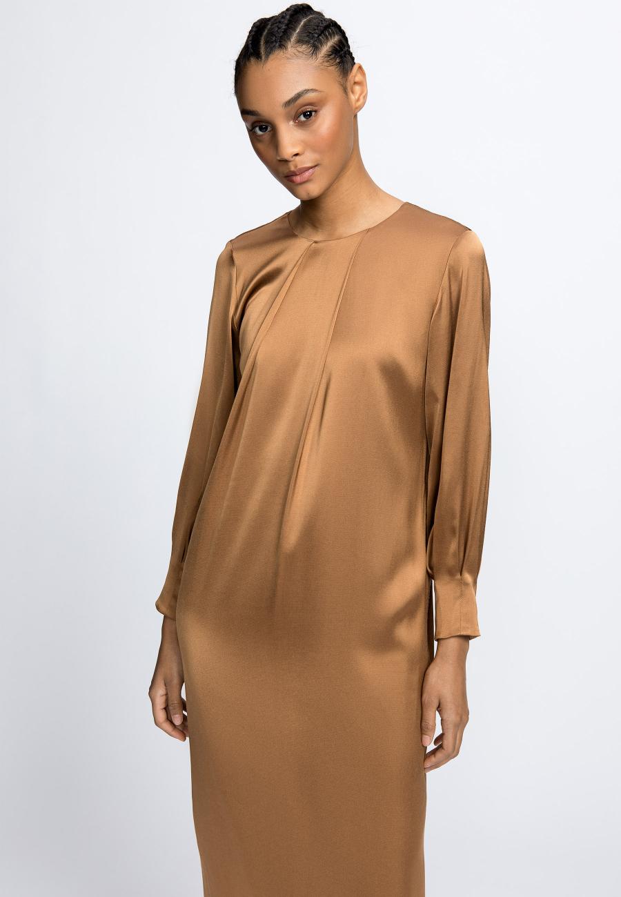 Kimani - Robe - Camel - W