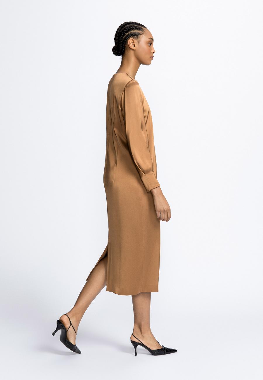 Kimani - Robe - Camel - W