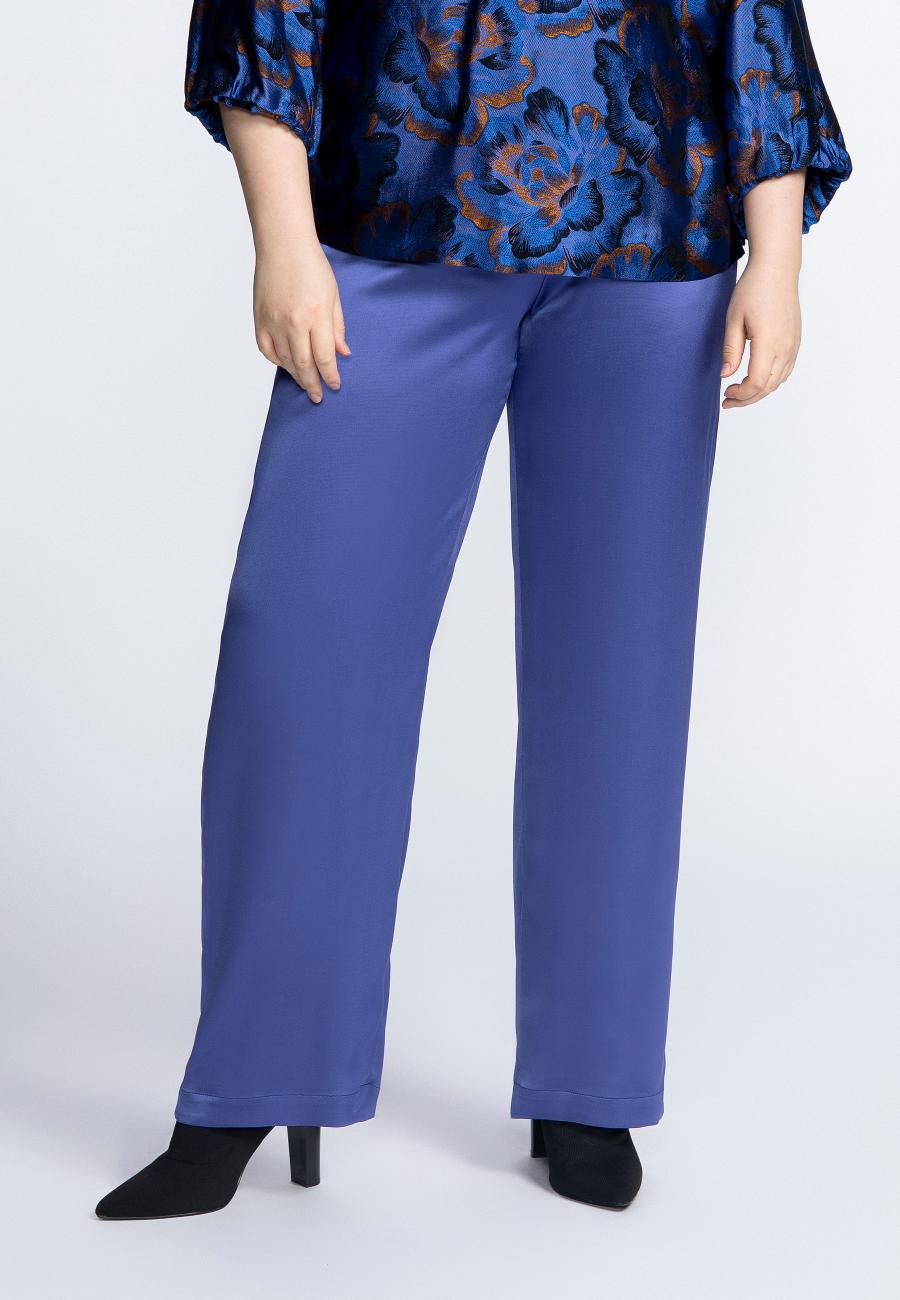 Phocas - Pantalon - Parker Blu - #14213-01-0690 - W