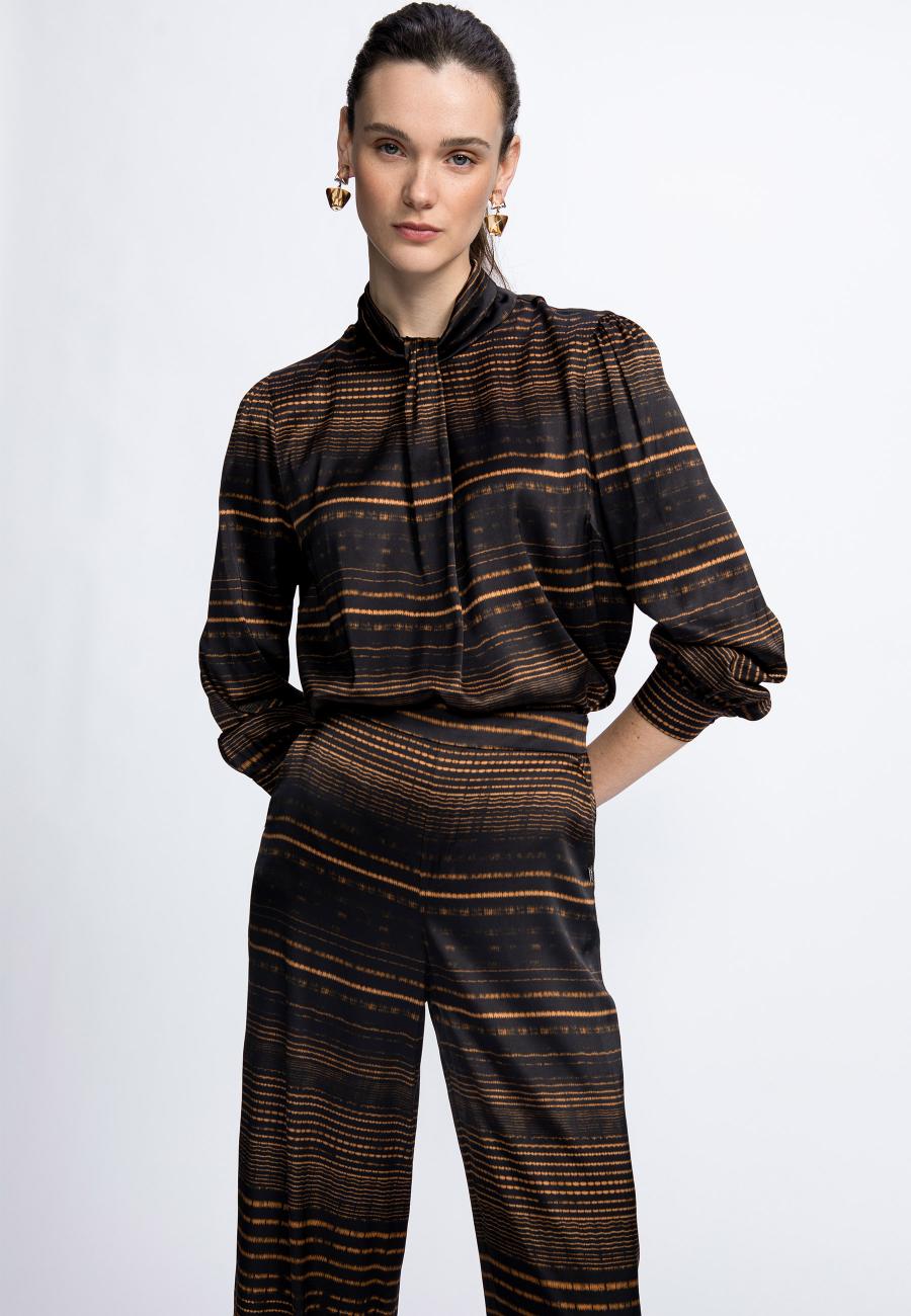 Haitske - Blouse - Camel - W