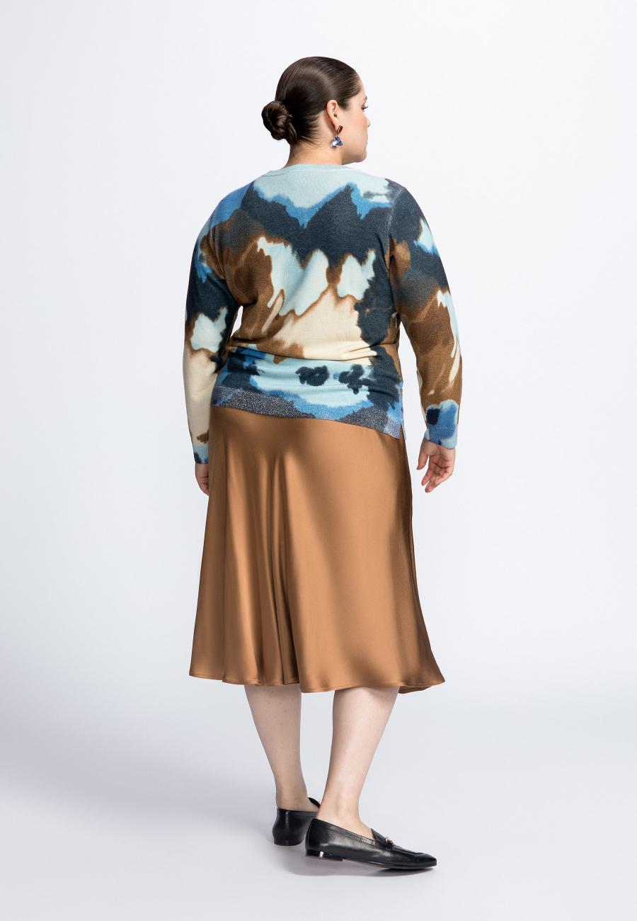 Raja - Jupe - Camel - W