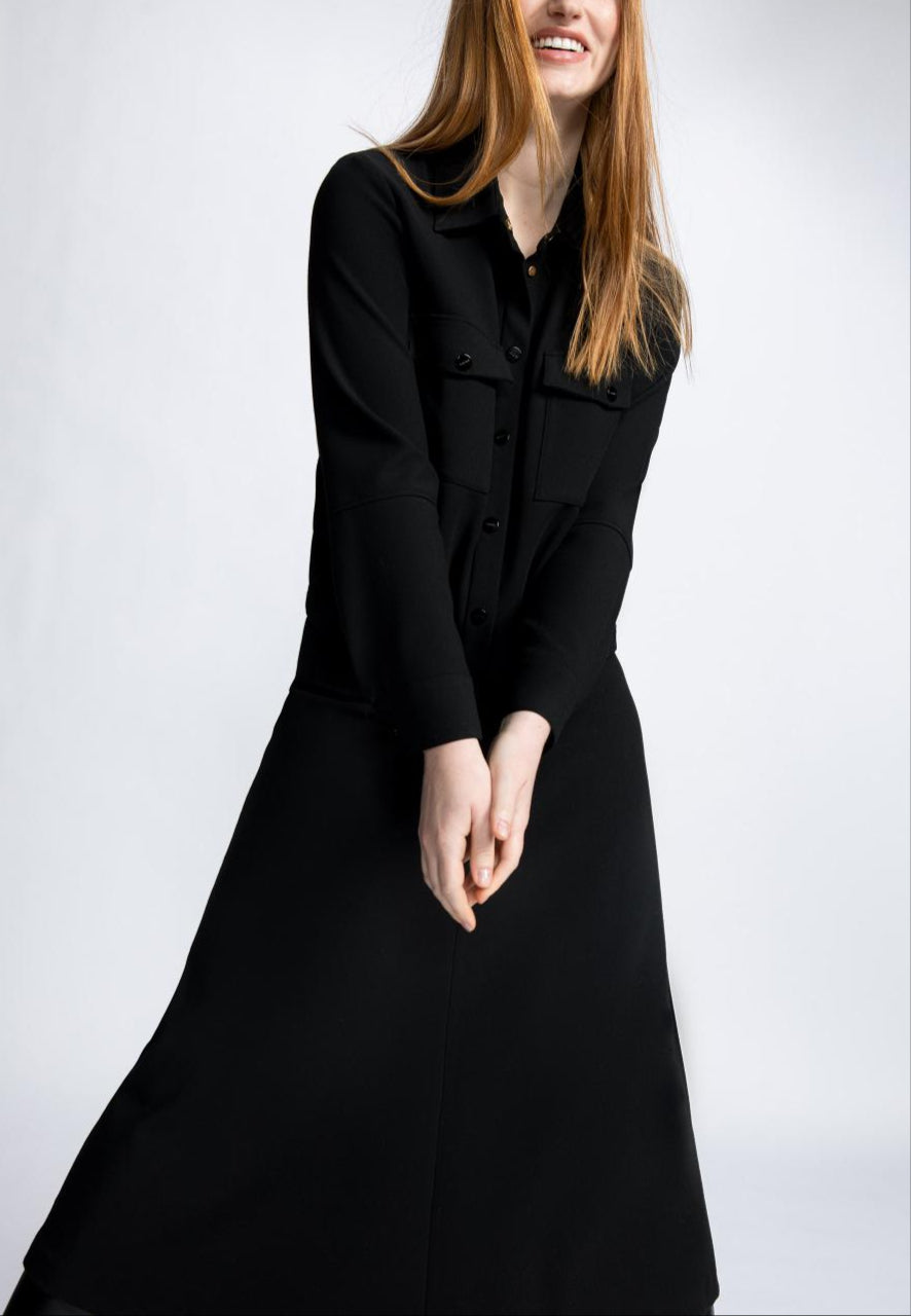 Long - Jupe - Black - W