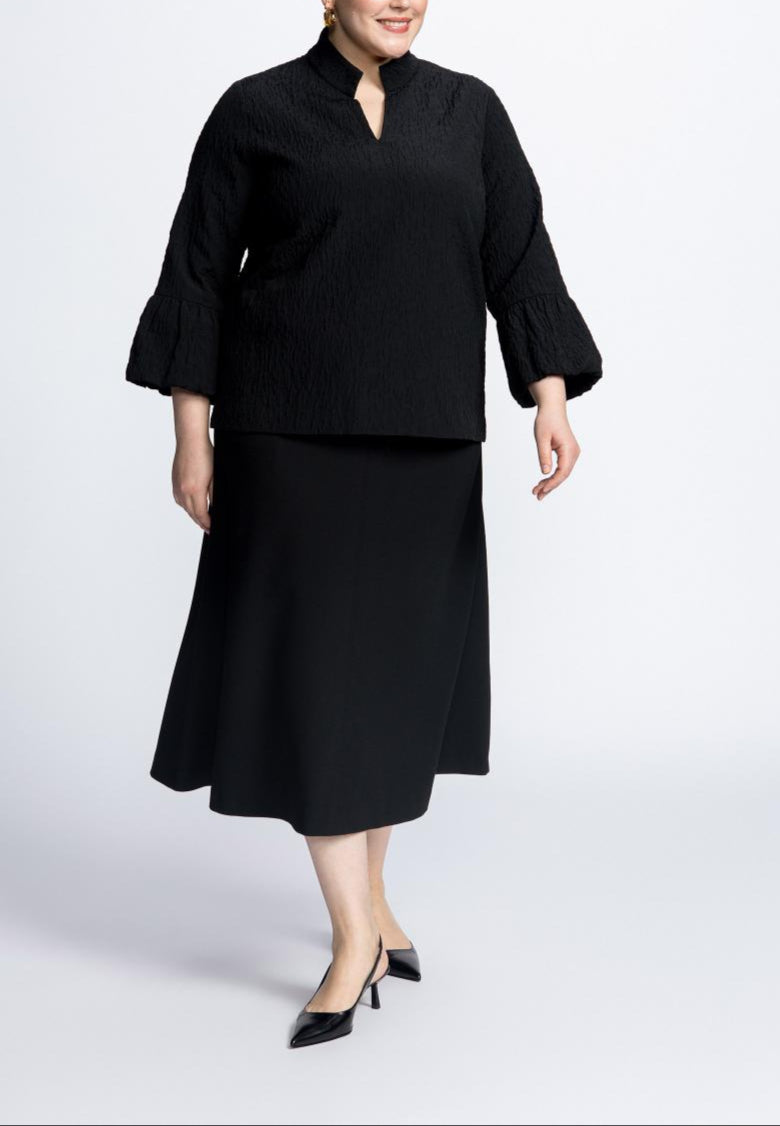 Long - Jupe - Black - W