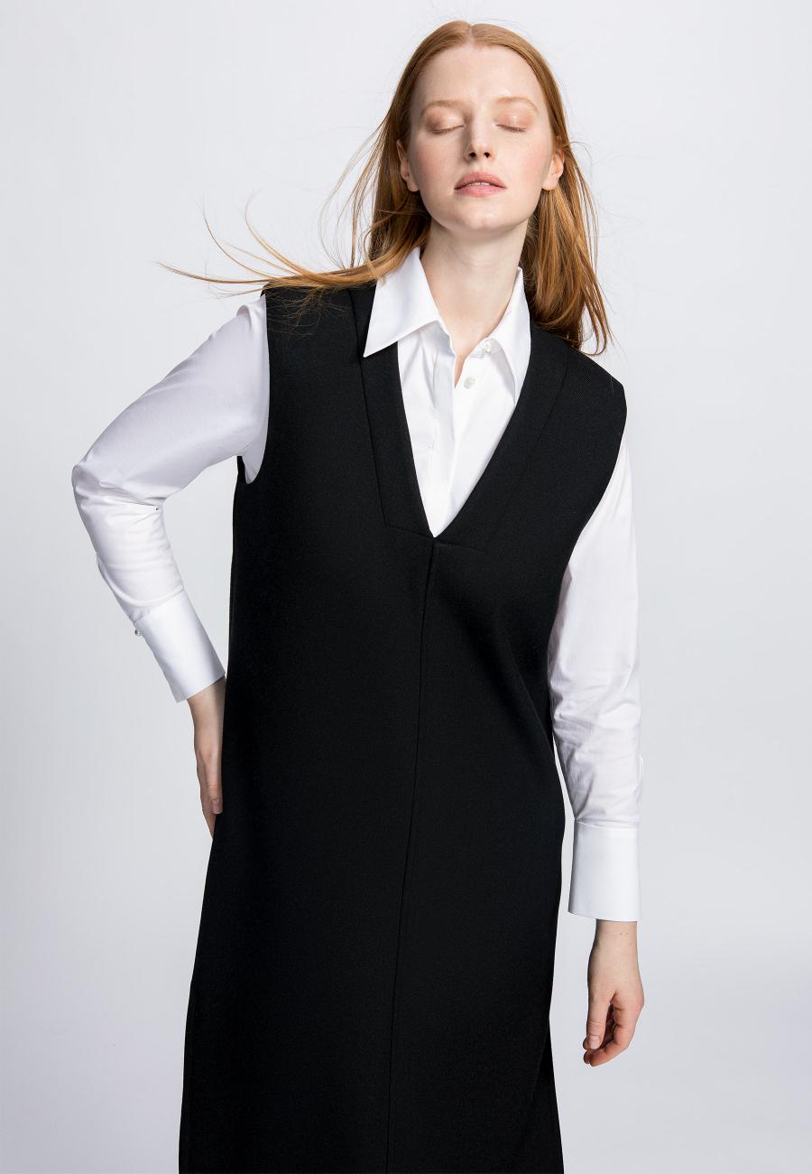 Kamelle - Robe - Black - W